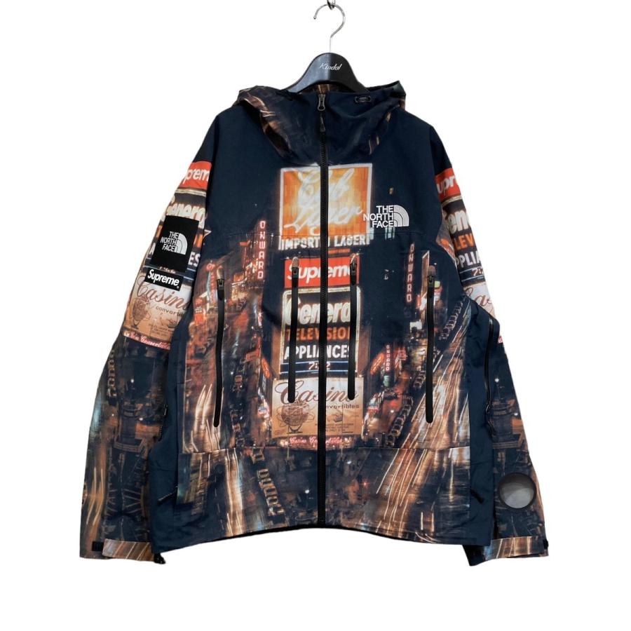 値下げ】SUPREME×THE NORTH FACE 22AW「Taped Seam Shell Jacket」総柄 