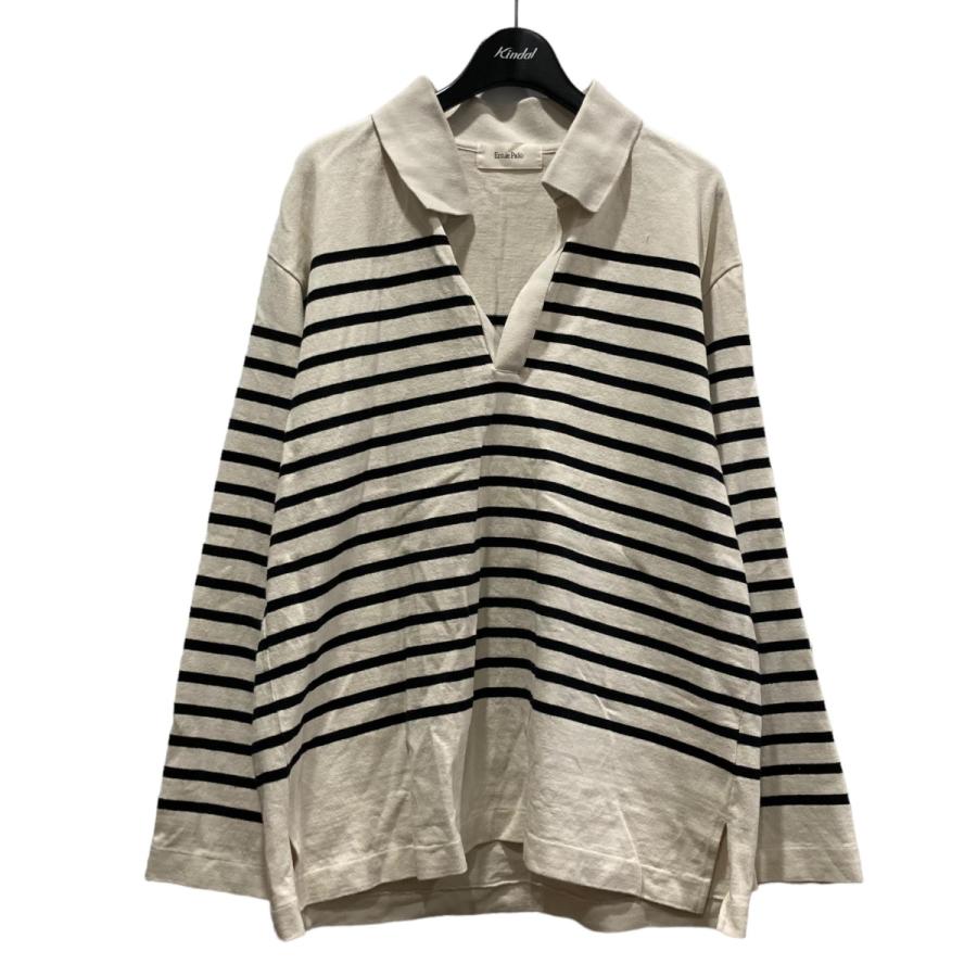 Ernie Palo 【値下げ】Ernie 「Basque Border Skipper L／S」ボーダー 
