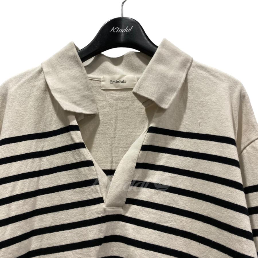 値下げ】Ernie Palo 「Basque Border Skipper L／S」ボーダーバスク 