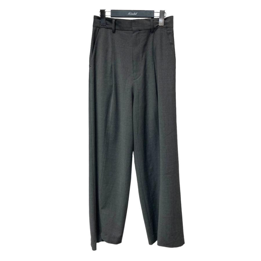 数量限定 yo waist Biotop 定価以下 high yo waist slacks gray