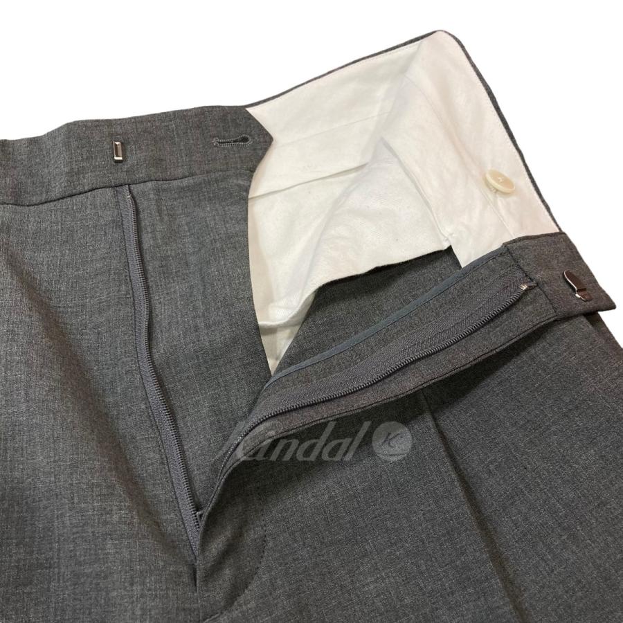 yo biotop High waist slacks gray 1