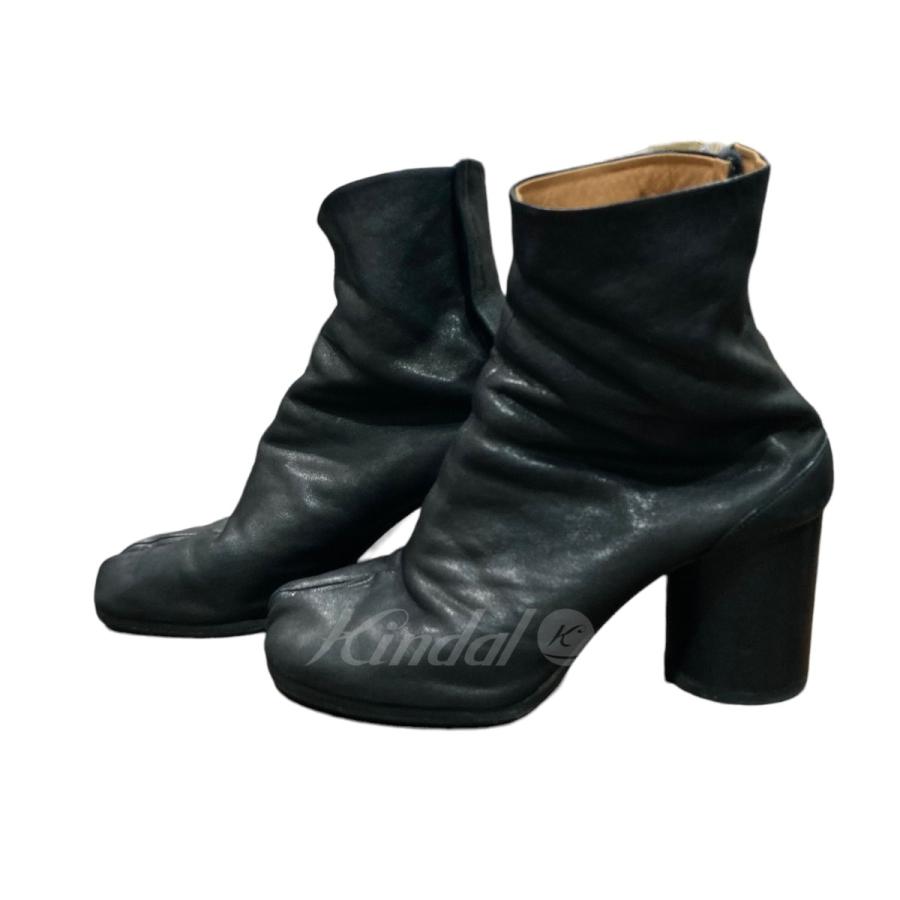 値下げ】Maison Margiela 22 足袋ブーツ ブラック サイズ：38  