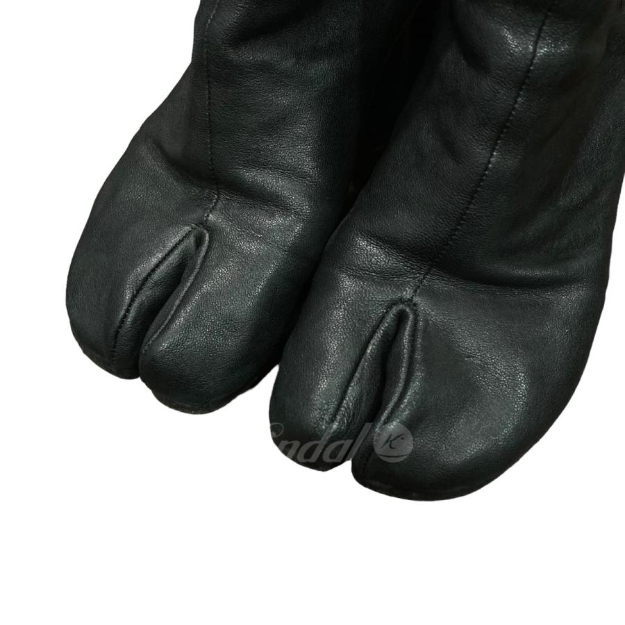 値下げ】Maison Margiela 22 足袋ブーツ ブラック サイズ：38  