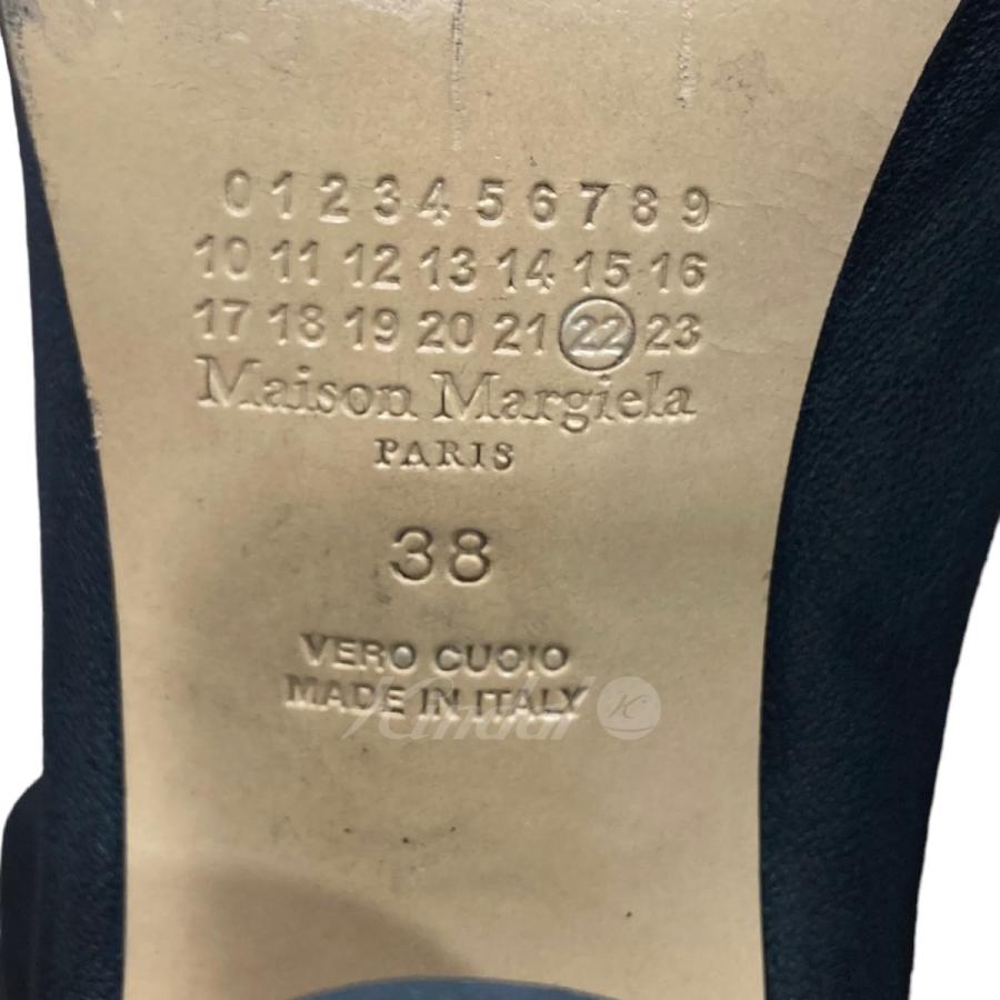 値下げ】Maison Margiela 22 足袋ブーツ ブラック サイズ：38 