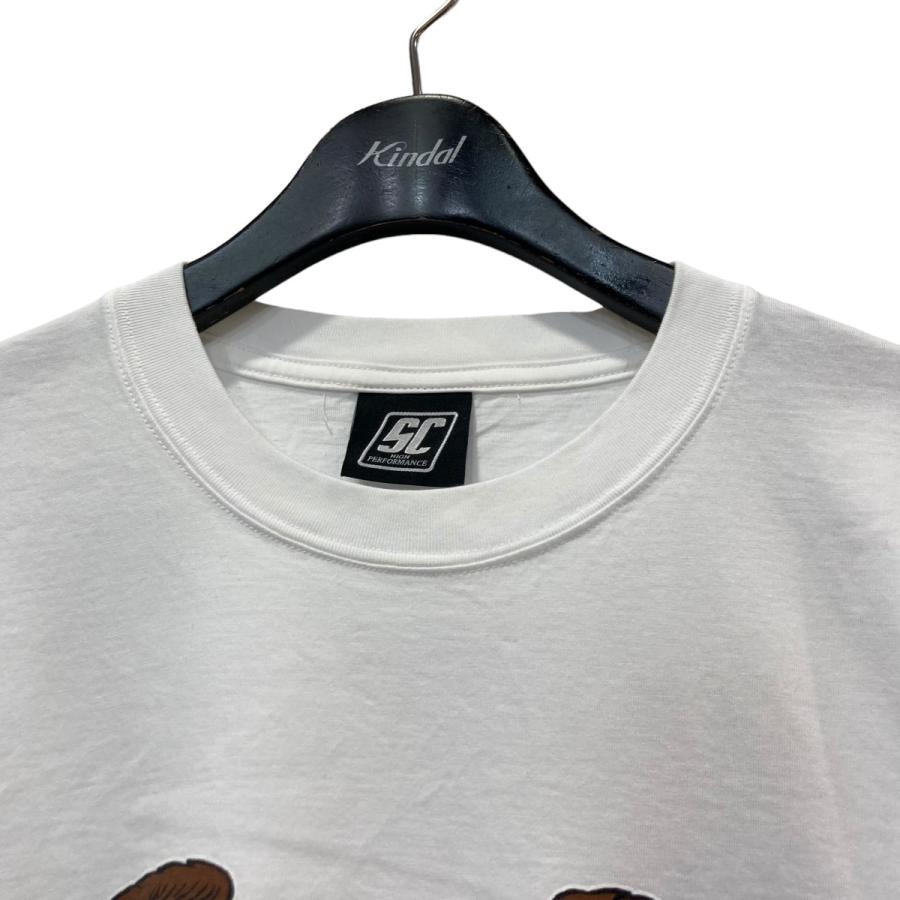 値下げ】Subculture イーグルプリントTシャツ SCST-S2206 ホワイト 