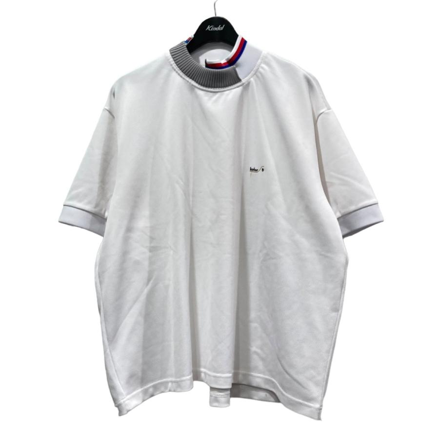 Color 【値下げ】KOLOR 22SS PIQUE SS CREW T SHIRT 鹿の子カットソー 
