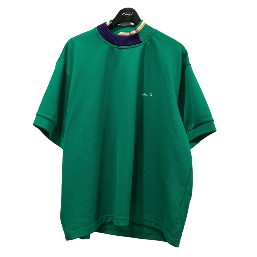 Color 【値下げ】KOLOR 22SS PIQUE SS CREW T SHIRT 鹿の子カットソー 