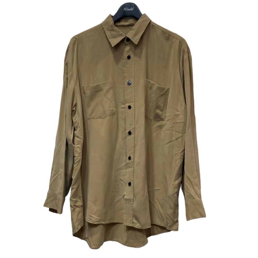MY THINKS 【値下げ】MYTHINKS 「BIG TENCEL SHIRT テンセルオーバー 