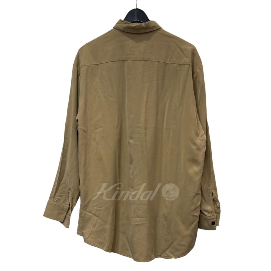 MY THINKS 【値下げ】MYTHINKS 「BIG TENCEL SHIRT テンセルオーバー 