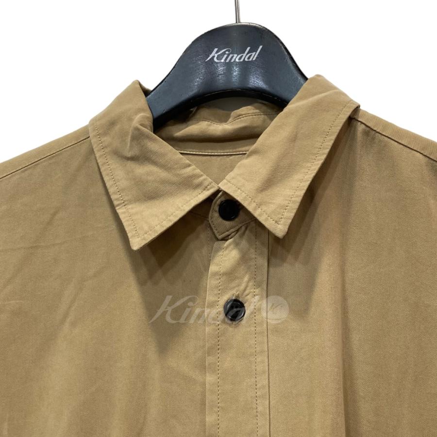 MY THINKS 【値下げ】MYTHINKS 「BIG TENCEL SHIRT テンセルオーバー 