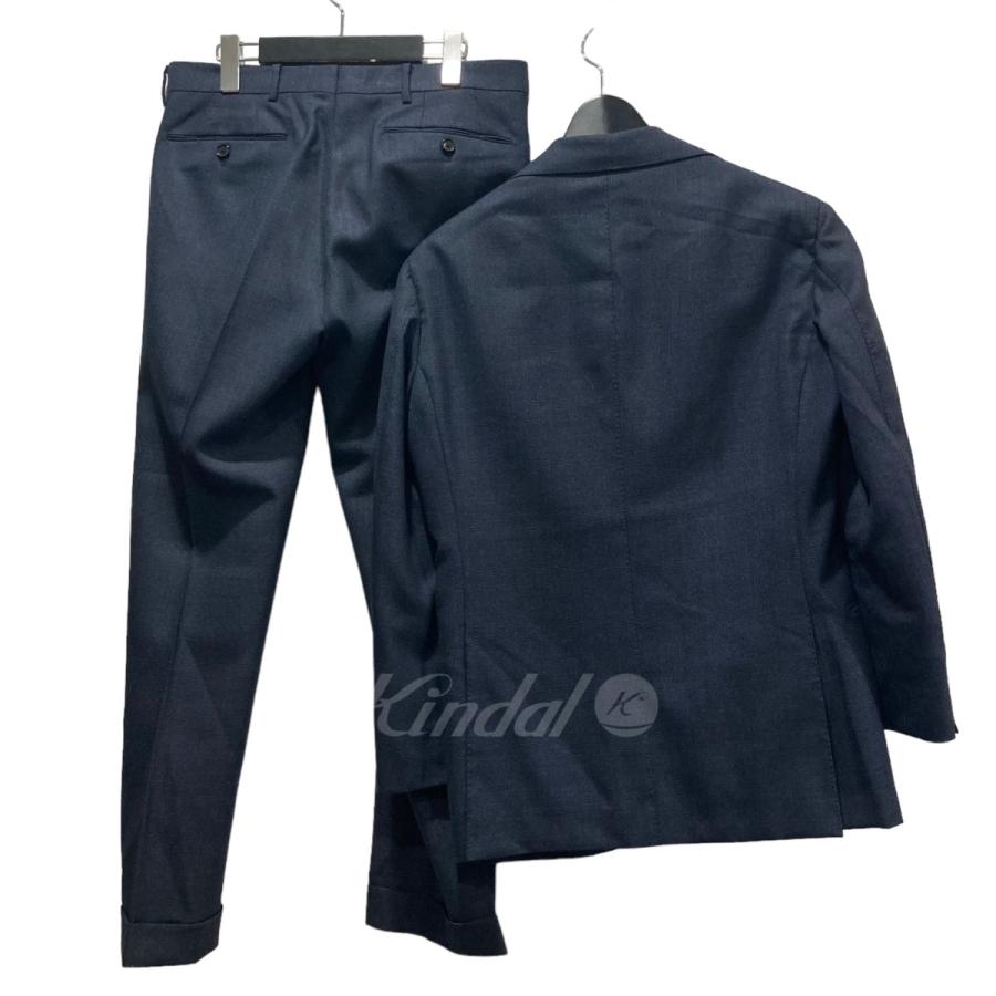 リングジャケット Ring Jacket セットアップスーツ ネイビー サイズ 