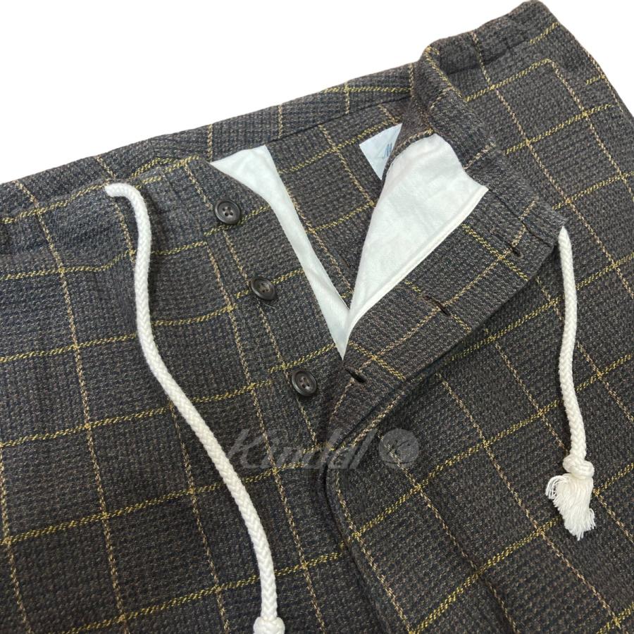 Marvine Pontiak shirt makers イージーパンツ