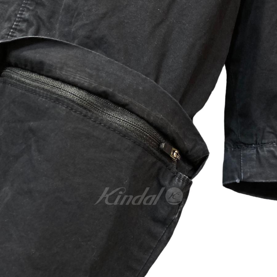 値下げ】KITH カーゴパンツ KH6362 ネイビー サイズ：L (EC 