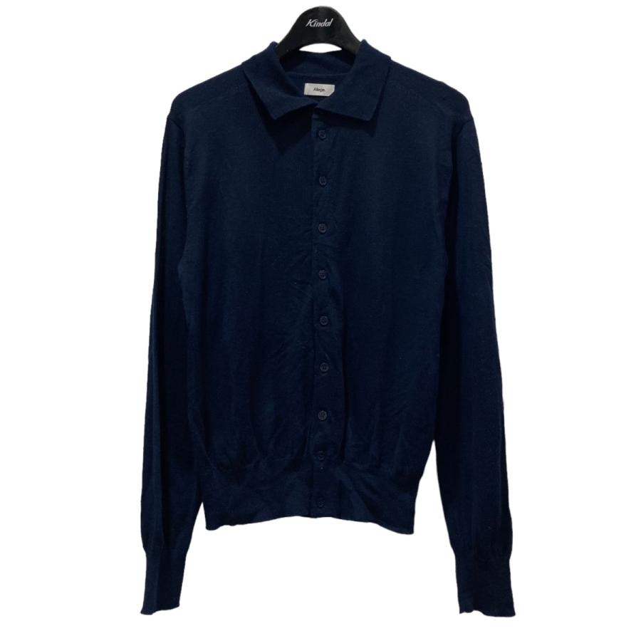 ALLEGE 【値下げ】ALLEGE 「Standard Wool Cardigan」ニットシャツ 