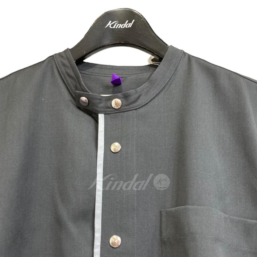 OAMC 【値下げ】OAMC 23SS 「MUIR WOOL SHIRT」シャツ グレー サイズ 