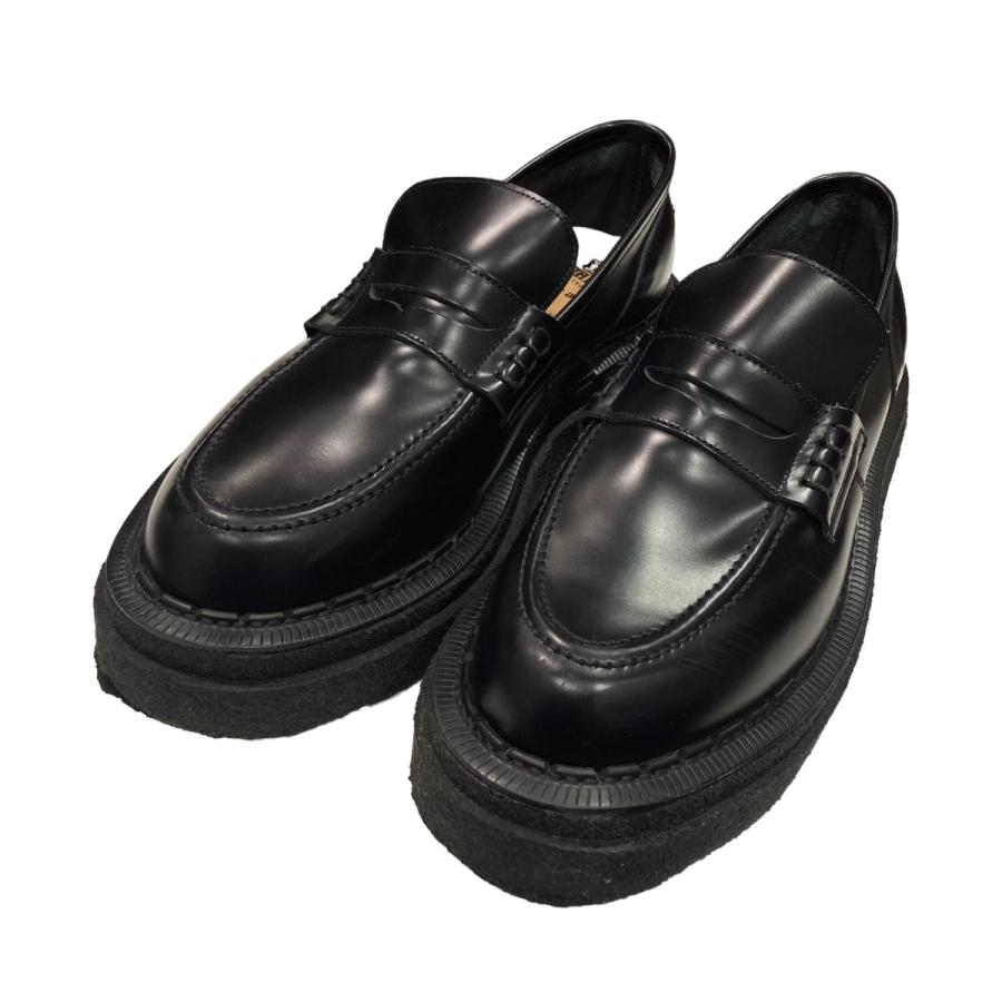 値下げ】sacai×GEORGE COX 「COIN LOAFER」ローファー ブラック 値下げ】sacai×GEORGE COX 「COIN LOAFER」ローファー ブラック