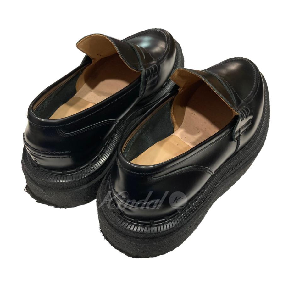 値下げ】sacai×GEORGE COX 「COIN LOAFER」ローファー ブラック 値下げ】sacai×GEORGE COX 「COIN LOAFER」ローファー ブラック