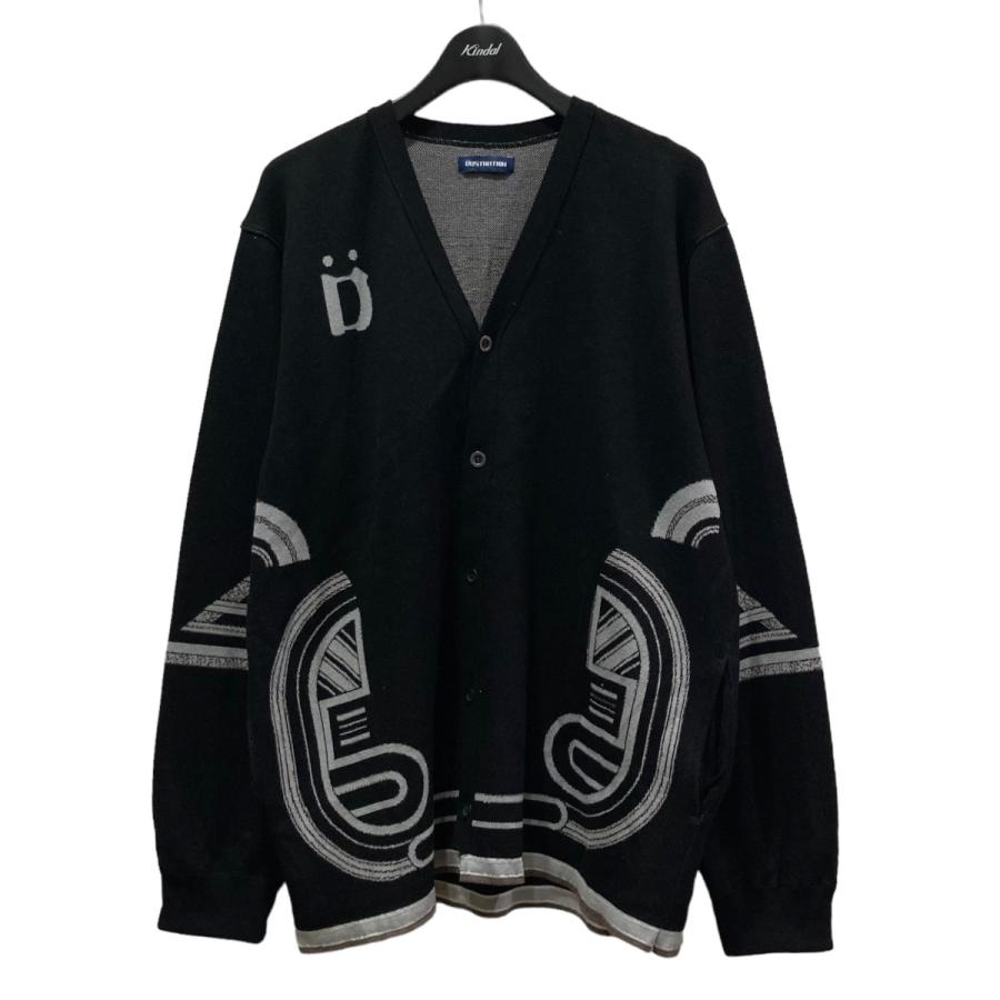 値下げ】DUSTNATION グラフィックカーディガン グリーン サイズ：L (EC  