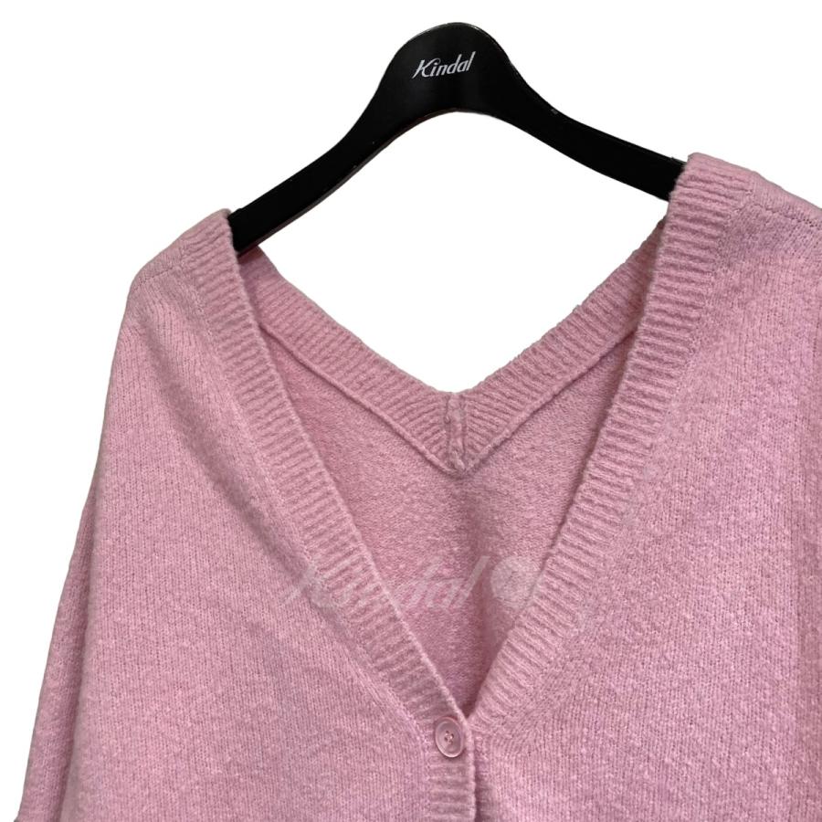 Drawer ピンクカシミヤモヘアセーター Drawer ピンクカシミヤモヘアセーター
