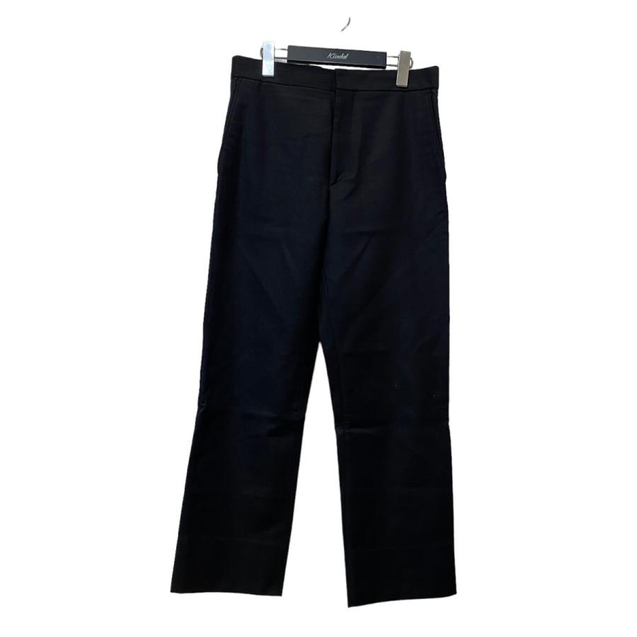 値下げ】ACNE STUDIOS 「PRO WOOL PAW16」スラックスパンツ ブラック 