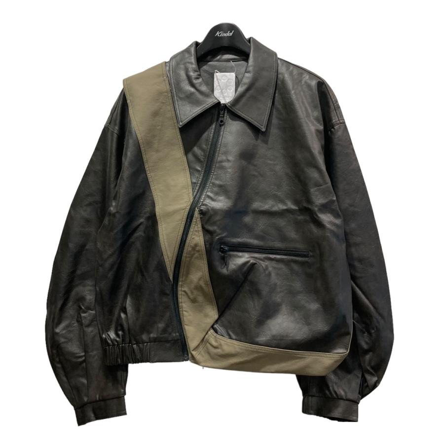 値下げ】NUTEMPEROR 「Tremor Project」フェイクレザージャケット  