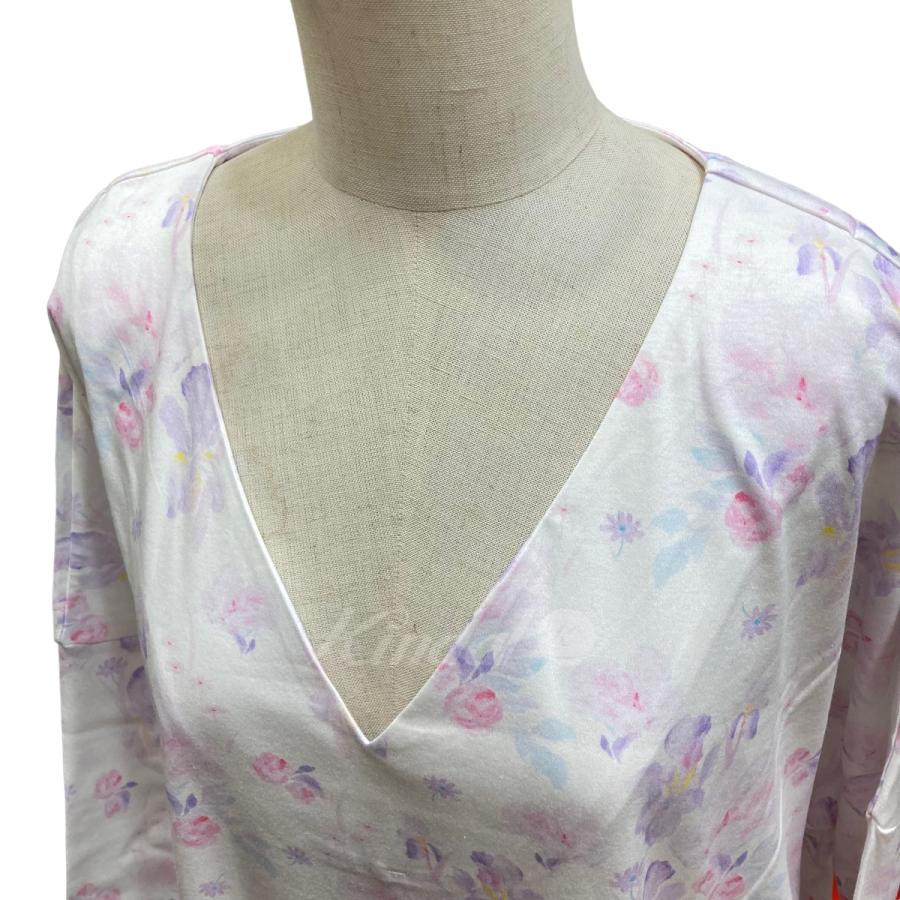 値下げ】mame kurogouchi 22SS 伊勢丹別注「Floral Printed Cotton  