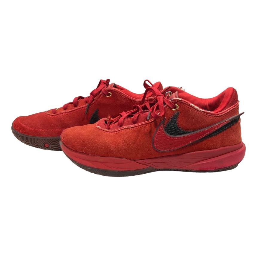 値下げ】NIKE 「 Lebron 20 EP ”Liverpool FC”」スニーカー レッド 