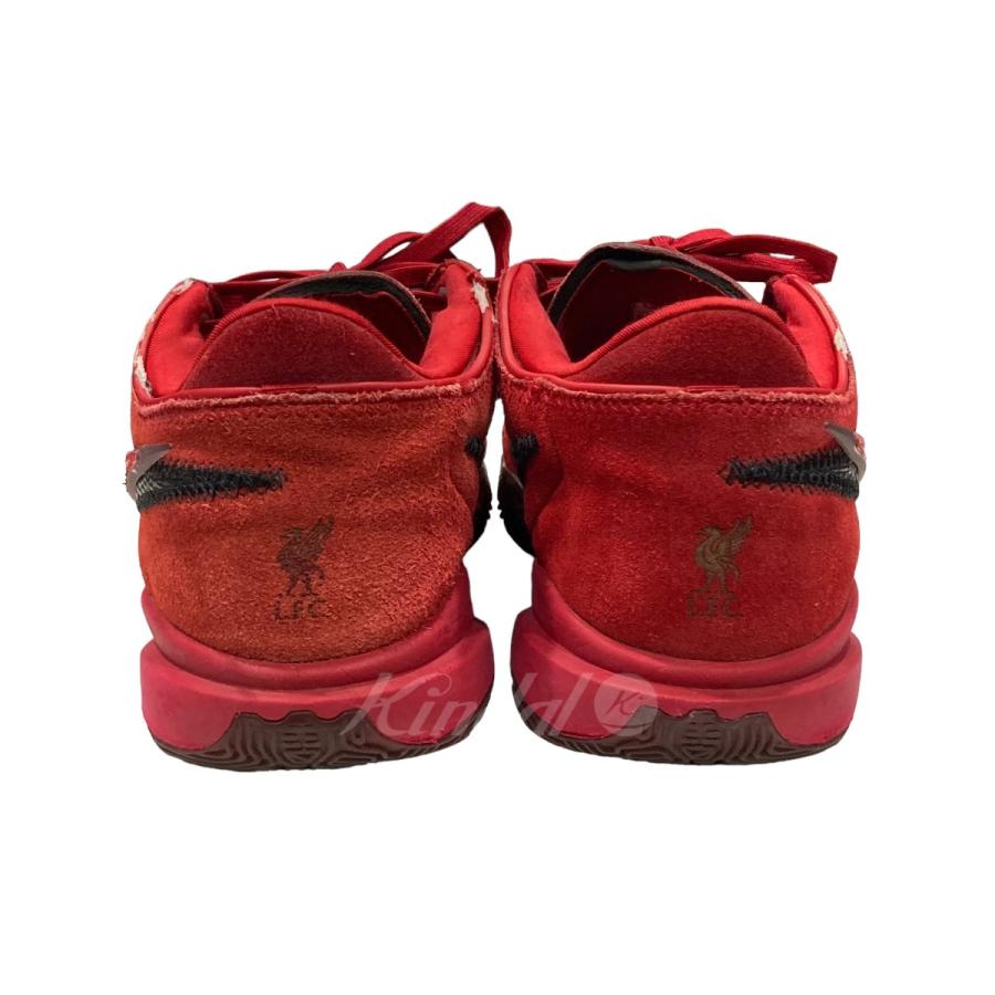 値下げ】NIKE 「 Lebron 20 EP ”Liverpool FC”」スニーカー レッド 