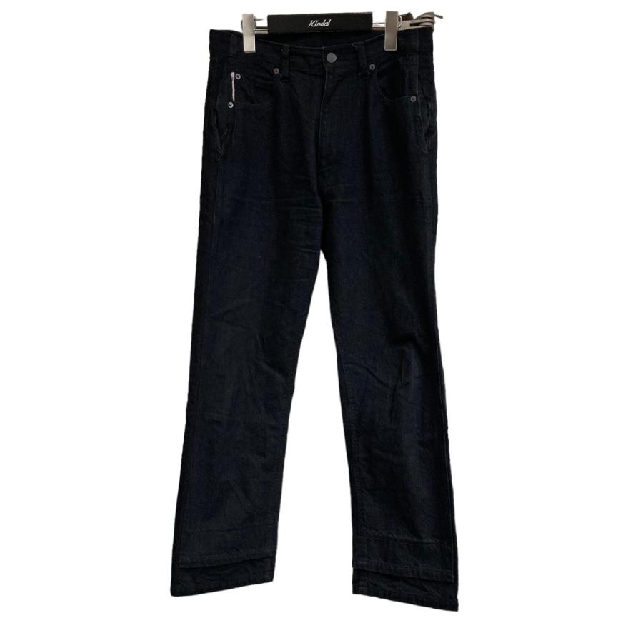 YOAK 【値下げ】YOKE YK22SS0320P-1L 22SS デニムパンツ ブラック 