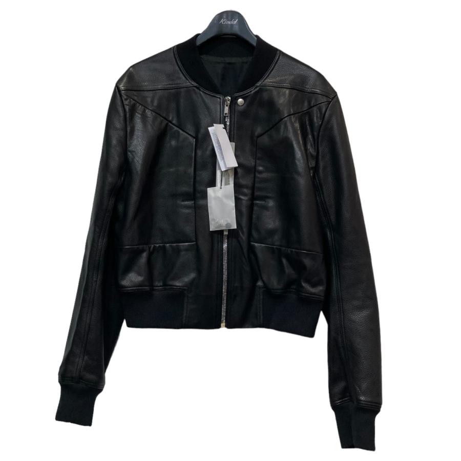 リックオウエンス Rick Owens 23SS 「FOG CROPPED BOMBER」カーフ 