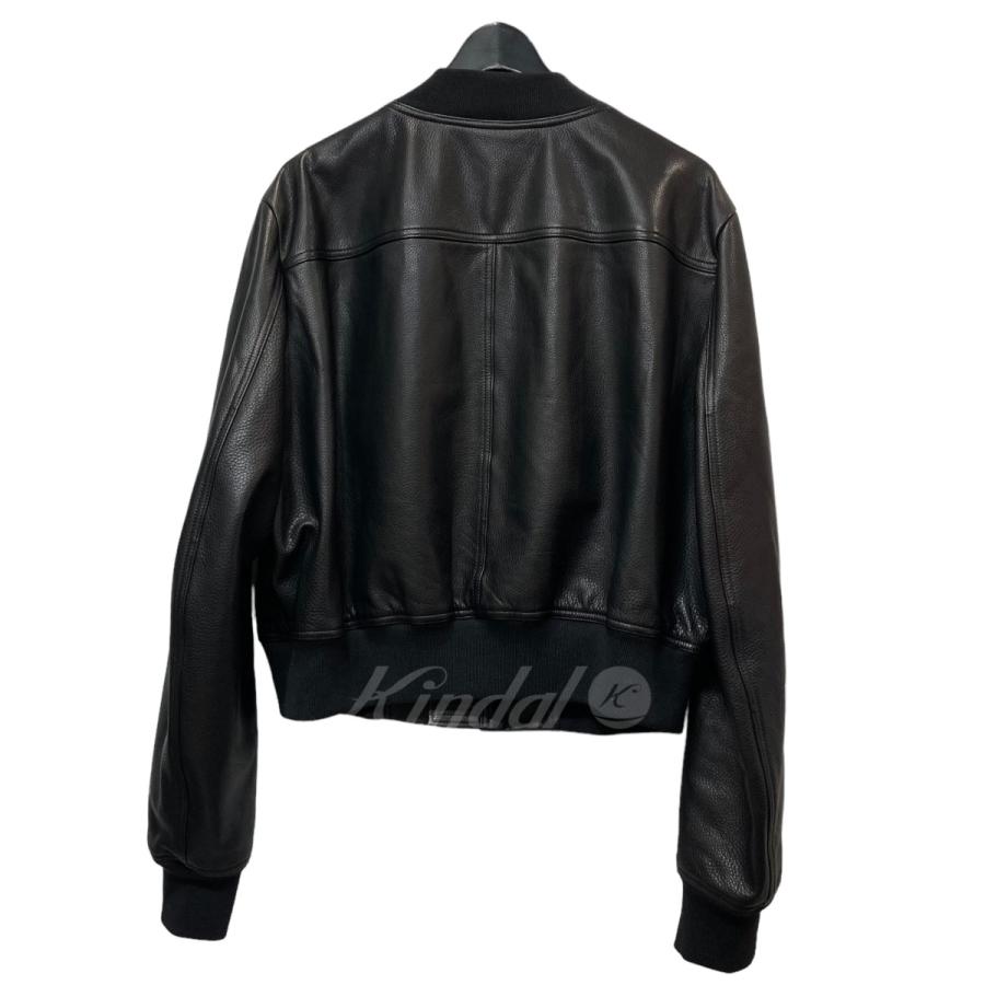リックオウエンス Rick Owens 23SS 「FOG CROPPED BOMBER」カーフ 