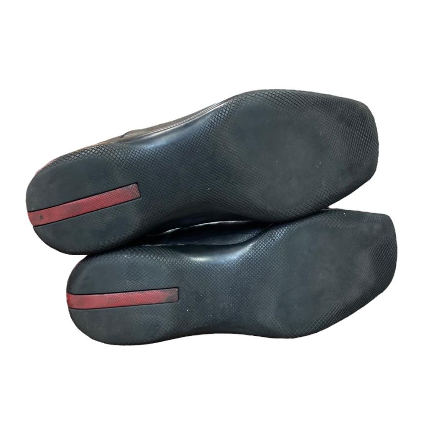 PRADA SPORT 【値下げ】PRADA SPORTS スクエアトゥレザーシューズ 14