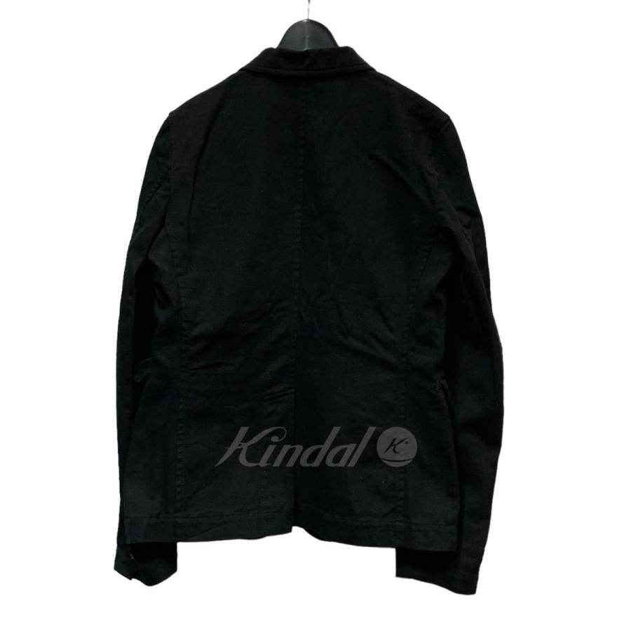 ブラック　コムデギャルソン BLACK　COMME　des　GARCONS パッチワークジャケット ブラック サイズ：S｜kindal｜02
