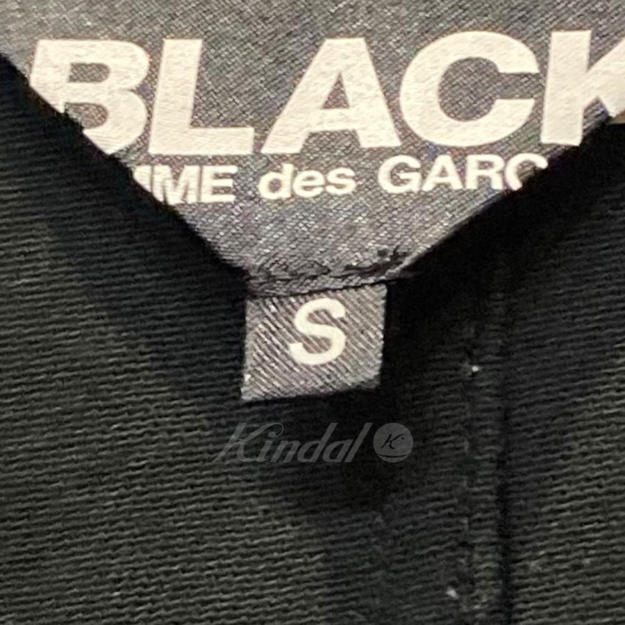 ブラック　コムデギャルソン BLACK　COMME　des　GARCONS パッチワークジャケット ブラック サイズ：S｜kindal｜04