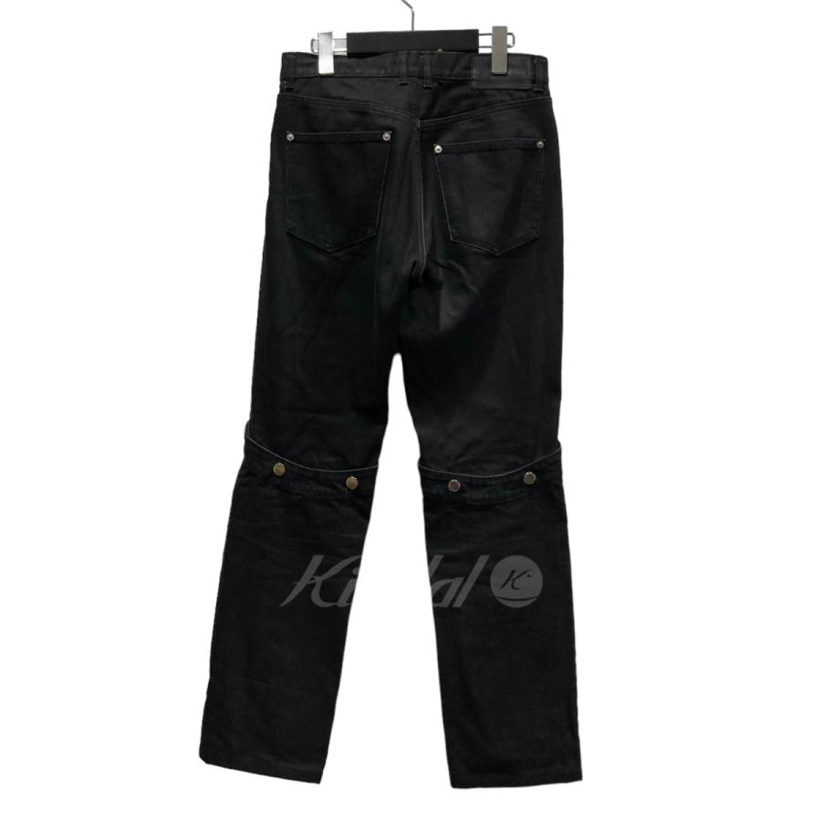 値下げ】JOHN LAWRENCE SULLIVAN 「KNEE BUTTON JEANS」デニムパンツ 