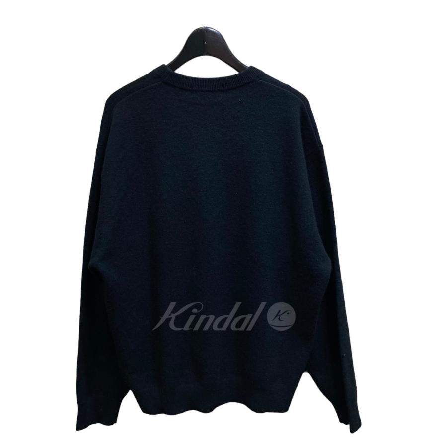 値下げ】Supreme 24SS「ashmere sweater」カシミヤニット ブラック 
