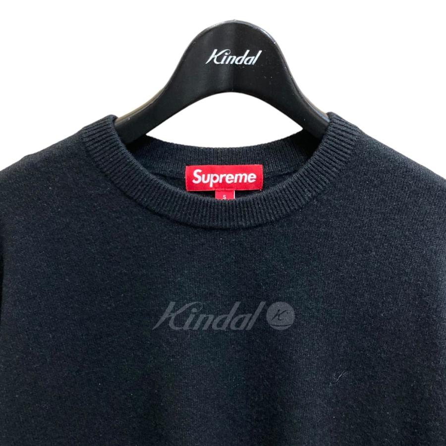 値下げ】Supreme 24SS「ashmere sweater」カシミヤニット ブラック 