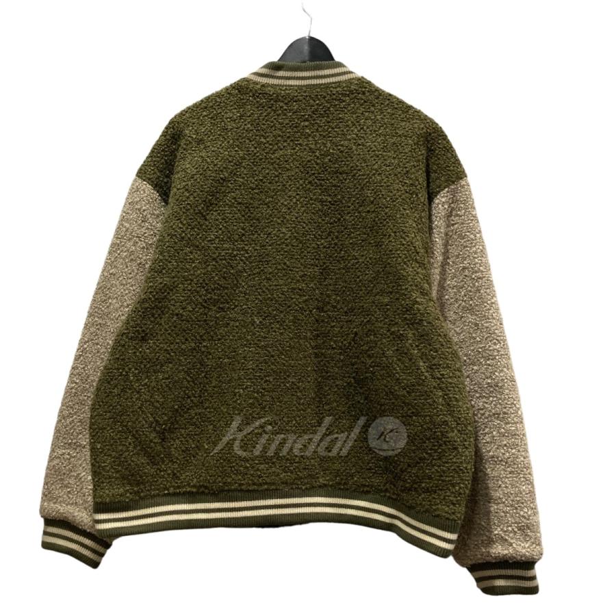 値下げ】PLATEAU STUDIO 「fluffy stadium jacket」 フラフィー 