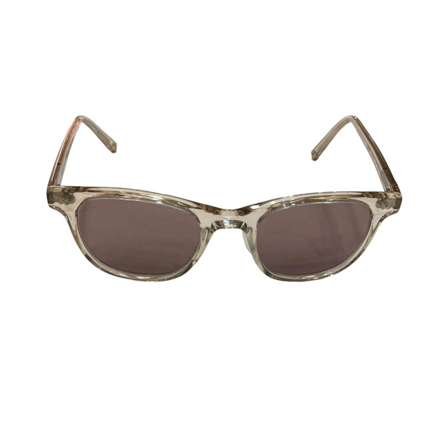 MOSCOT 【値下げ】MOSCOT 「NOAH」サングラス クリア×ブラウン サイズ 