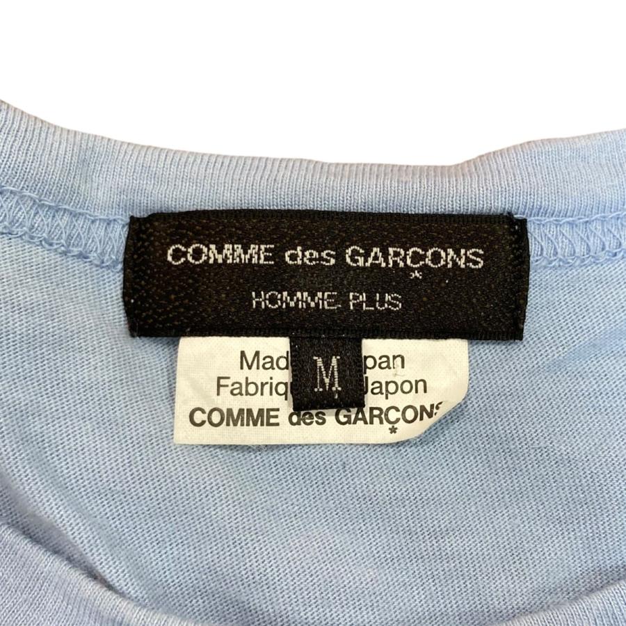 コムデギャルソンオムプリュス COMME des GARCONS HOMME PLUS 23SS プリントTシャツ PK-T007 スカイブルー サイ｜kindal｜04