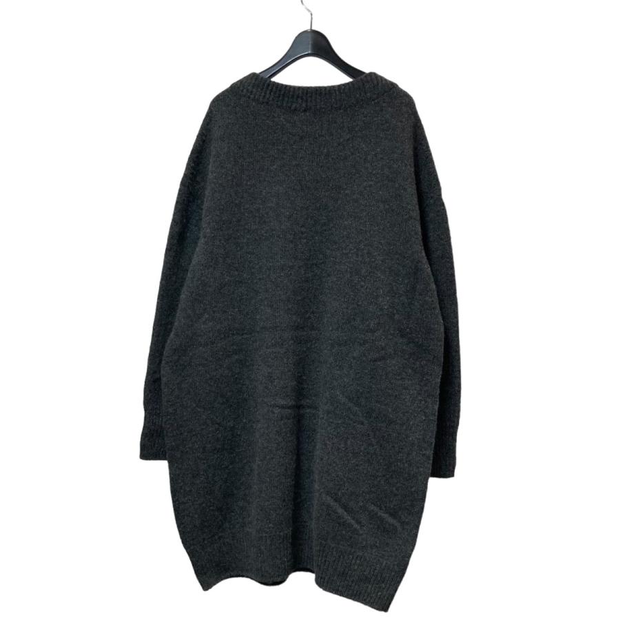 FRAMeWORK フレームワーク 21AW ボートネック ミニワンピース ニット  