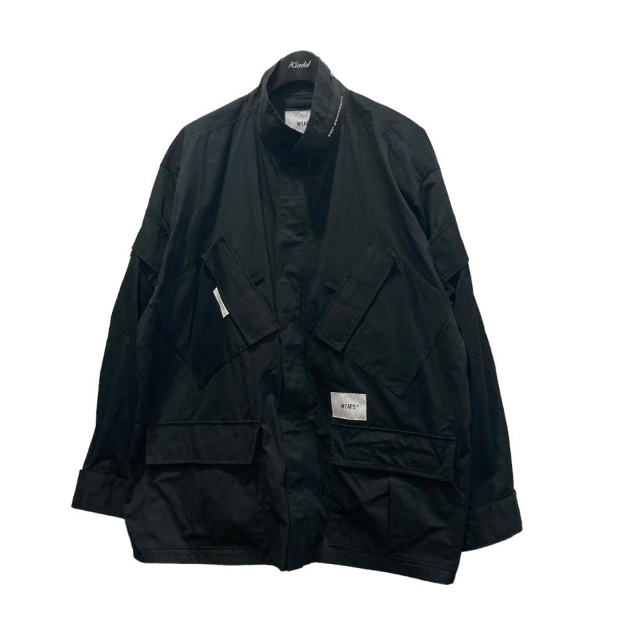 ダブルタップス WTAPS 22SS「CONCEAL JACKET」ミリタリージャケット 