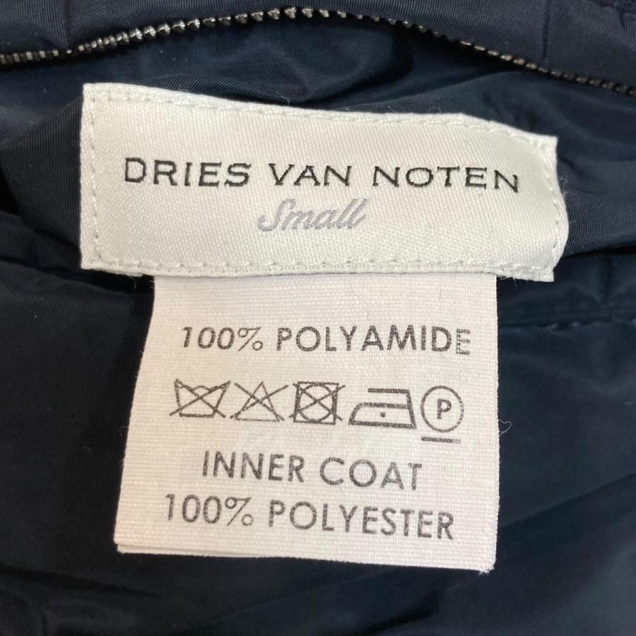 ドリスヴァンノッテン DRIES VAN NOTEN リバーシブルブルゾン ブラック×ブラウン サイズ：S｜kindal｜05