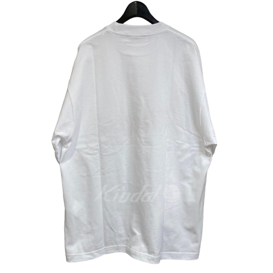 ネオンサイン neon sign 「Mistake S／S T-shirts」 Tシャツ ホワイト サイズ：46｜kindal｜02