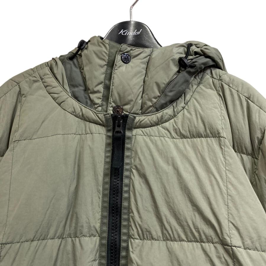 STONE ISLAND ストーンアイランド ガーメントダイナイロンフーデッド 