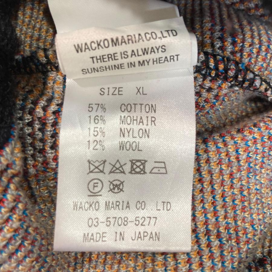 WACKO MARIA 【値下げ】WACKO MARIA×JEAN-MICHEL BASQUIAT 22AW モヘア  