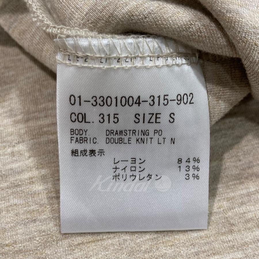 theory 【値下げ】Theory 「DRAWSTRING PO DOUBLE KNIT LT N」ドロー 