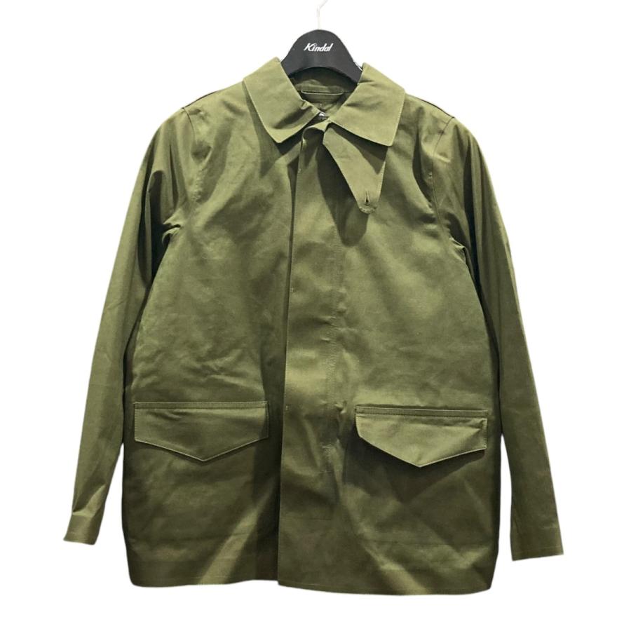 ハイク×マッキントッシュ HYKE×MACKINTOSH ライナー付ショート 
