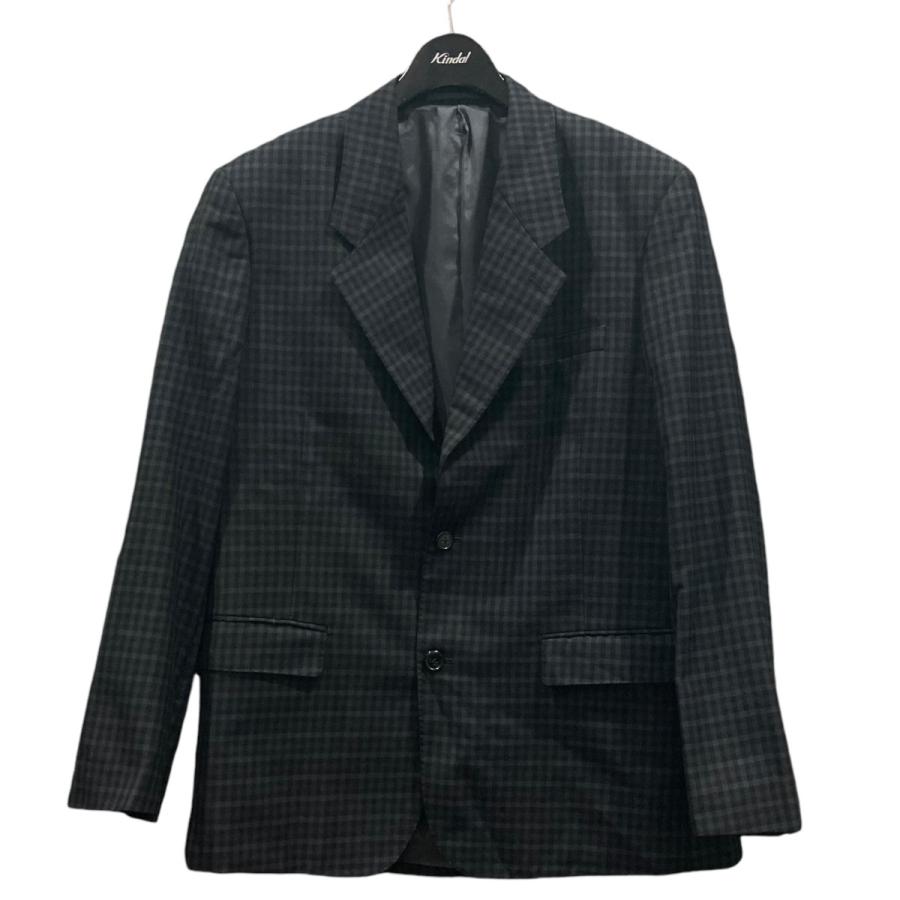 ラッドミュージシャン LAD MUSICIAN 2B JACKET チェックジャケット 
