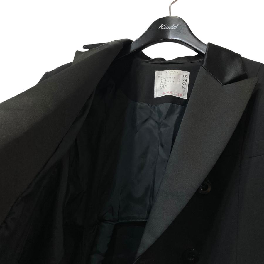 sacai サカイ ダブルジャケット 24-07029 ブラック サイズ:1 sacai サカイ ダブルジャケット 24-07029 ブラック サイズ:1